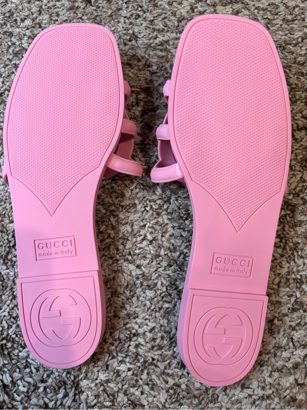 Gucci Pink Slides - Picture 2 of 8